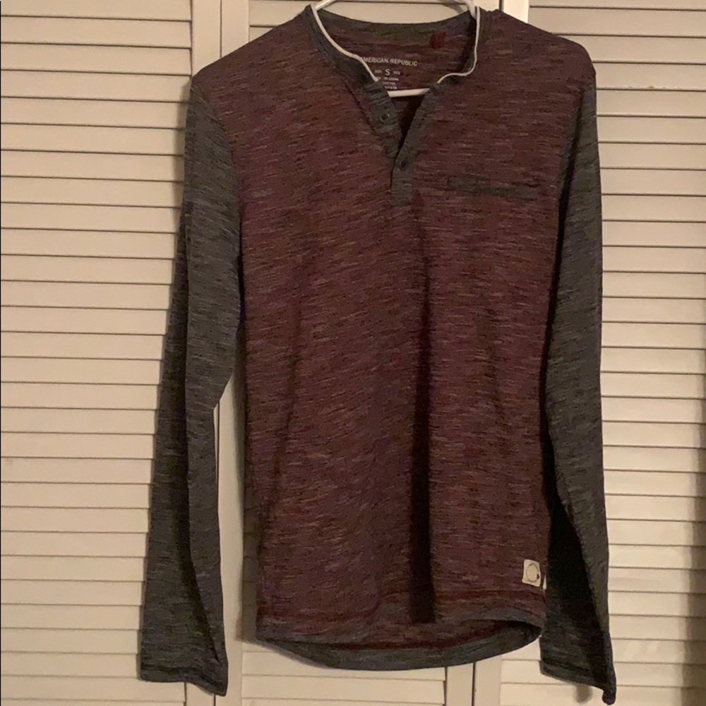 Men- long sleeve Raglan